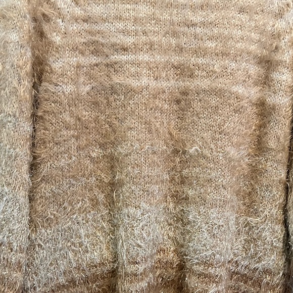 Red Ruby Fuzzy Gold Sweater - Picture 11 of 15
